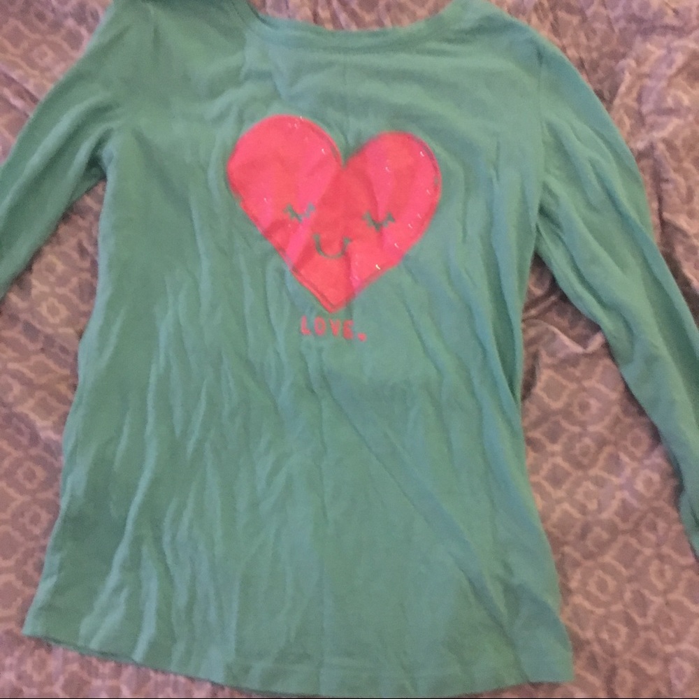 Love Graphic long sleeve t-shirt